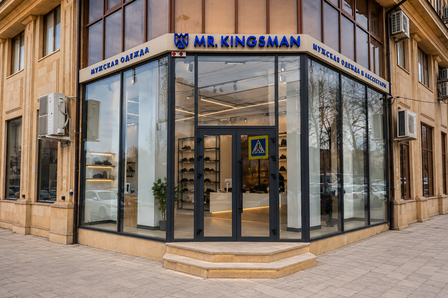 MR.KINGSMAN